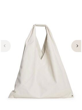 MM6 MAISON MARGIELA CLASSIC OFF WHITE BAG
